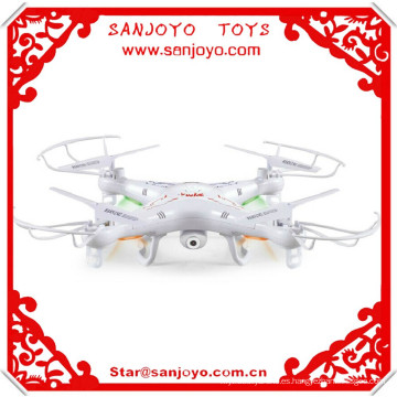 ¡Nueva llegada! 4CH RC Quadcopter con cámara de 2MP Drone de 6 ejes RC Quadcopter LED Gyro middle Quoda-copter SYMA X5C